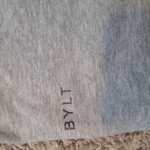 BYLT Drop Cut Long Sleeve Baseball Shirt - Picture 3 of 3